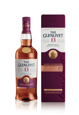 Glenlivet 13年雪莉桶原酒 