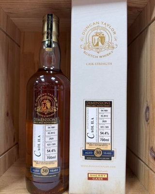 Caol Ila 1981-2012 