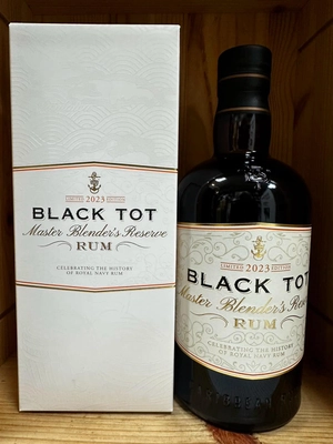 Black Tot Master Blender's Reserve 2023 Edition 