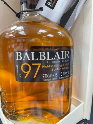 Balblair 1997 #1151 
