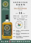 Inchgower2009-14Y  Cadenhead’s