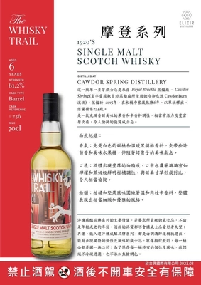 CAWDOR SPRING DISTILLERY2015 