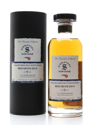 Ben Nevis 2014 Signatory 