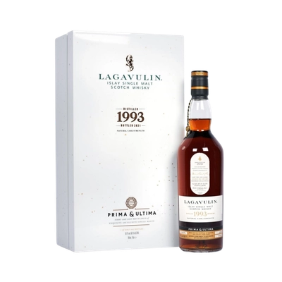 Lagavulin 1993 28 YO Prima & Ultima 2022 樂嘉維林 