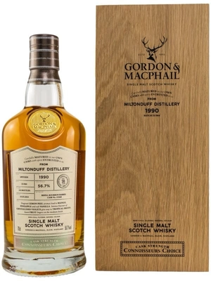 Miltonduff 1990 GM 